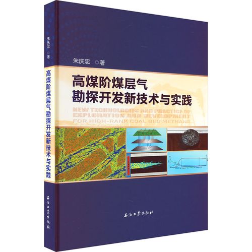 高煤阶煤层气勘探开发新技术与实践 朱庆忠 著 交通/运输专业科技 新