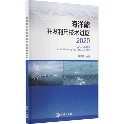 海洋能开发利用技术进展 2020 麻常雷 编 自然科学总论专业科技 新华