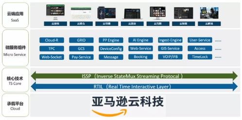 亚马逊云科技拥有广泛而深入的云技术与服务,可满足TVU的业务诉求