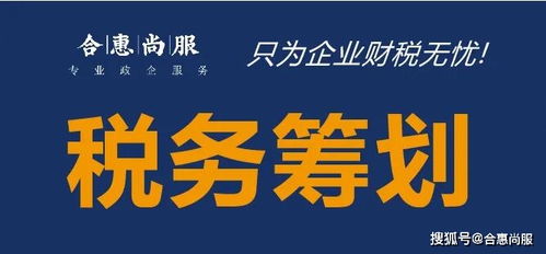 软件技术服务行业如何通过节税筹划解决运营成本