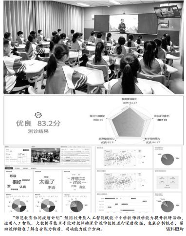 数字化技术服务教师队伍高质量发展