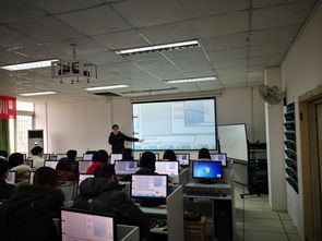 信息工程学院对汉阳供水部开展信息技术服务