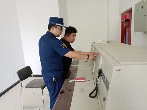 朔州 消防技术服务机构专项检查进行时