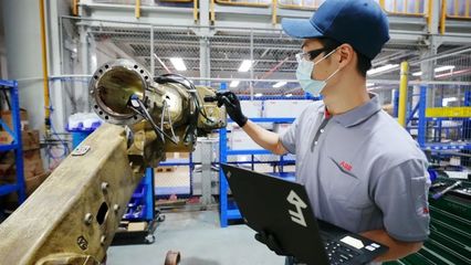 如新保障!揭秘ABB机器人电机翻修服务