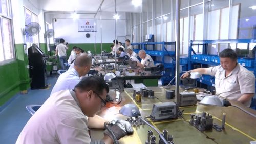 马跃华劳模工匠技术服务队 技术创新课题攻关 增添企业发展新动能