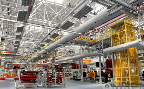 一汽解放柳州新工厂建成投产