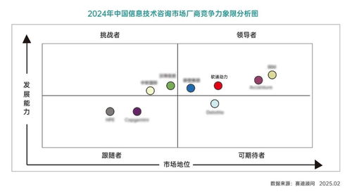 top1 软通动力蝉联2024年中国it服务市场及it咨询国内厂商榜首