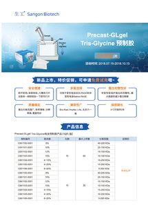 生工生物技术交流 把握Tris预制胶促销，提升生命科学研究效率